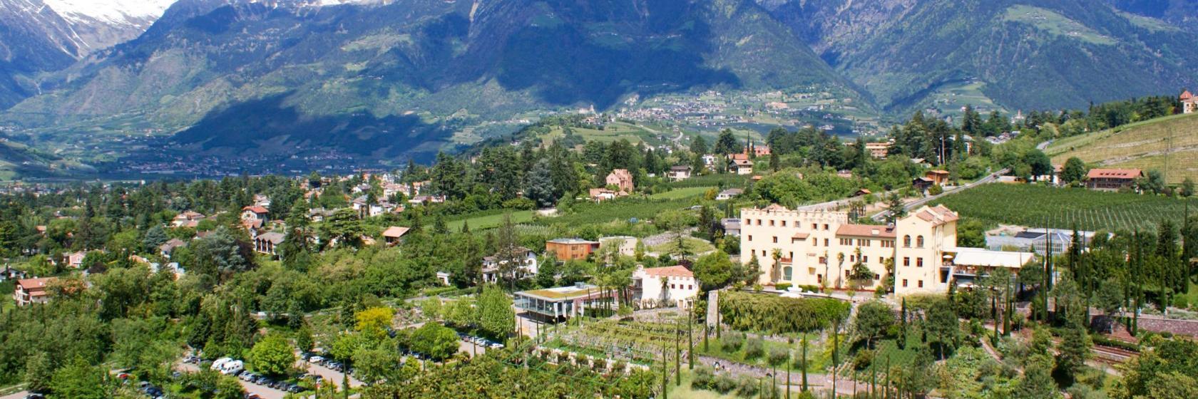 Gardens of Trauttmansdorff Castle